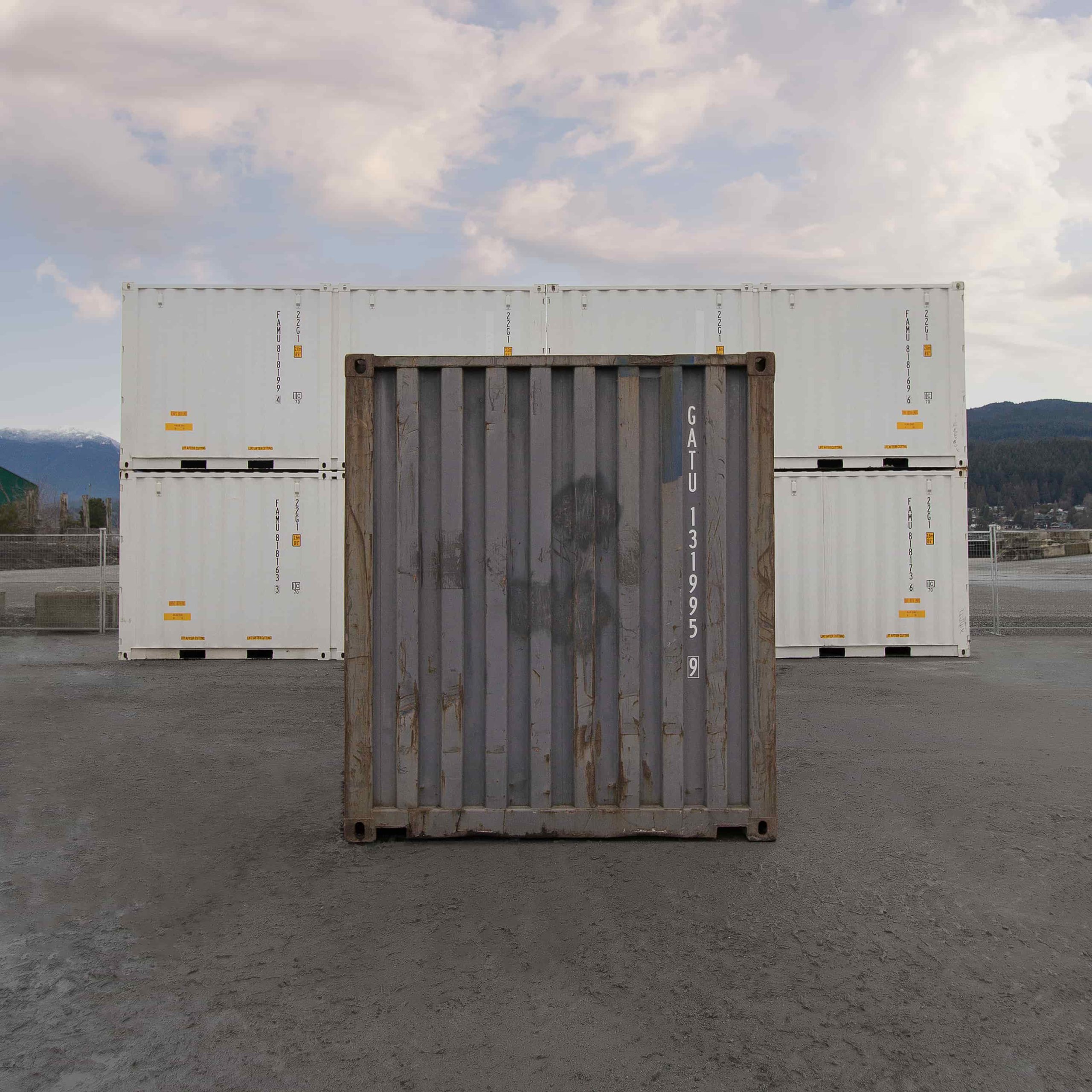 20&prime; Used Shipping Container - Tupcan Pty Ltd