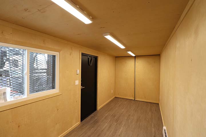20&rsquo; Office CUBE &ndash; Wood Finished - Tupcan Pty Ltd