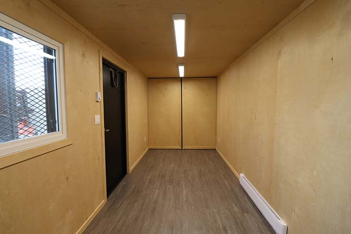 20&rsquo; Office CUBE &ndash; Wood Finished - Tupcan Pty Ltd