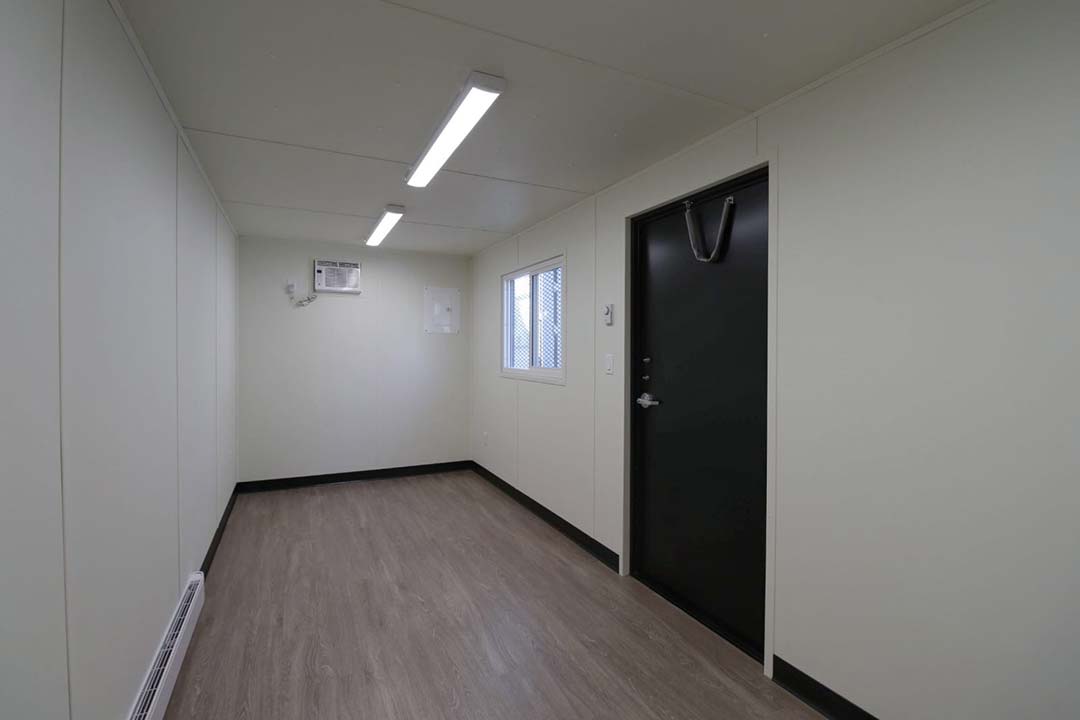 20&rsquo; Office CUBE &ndash; Vinyl Drywall Finished - Tupcan Pty Ltd