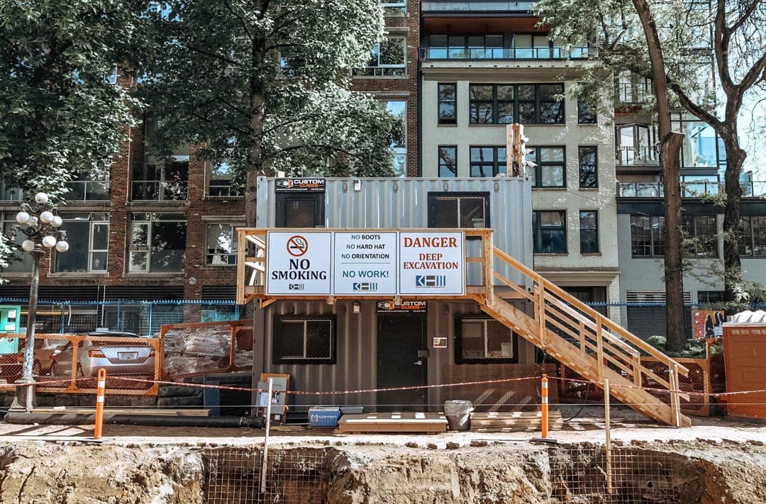 20&rsquo; Office CUBE &ndash; Wood Finished - Tupcan Pty Ltd