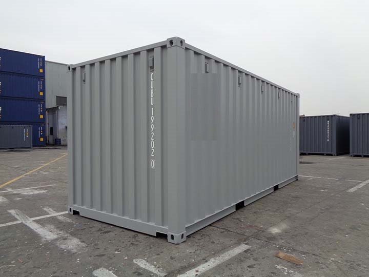 20&prime; New (1-trip) Shipping Container - Tupcan Pty Ltd