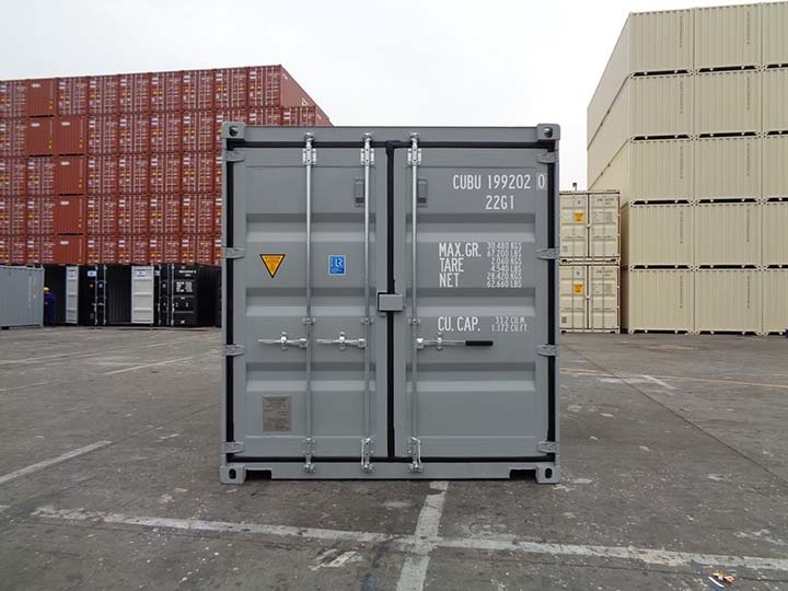 20&prime; New (1-trip) Shipping Container - Tupcan Pty Ltd