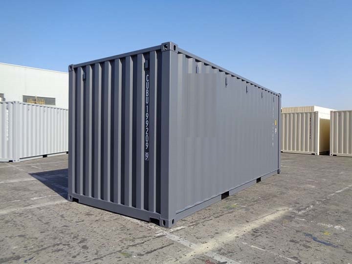 20&prime; New (1-trip) Shipping Container - Tupcan Pty Ltd
