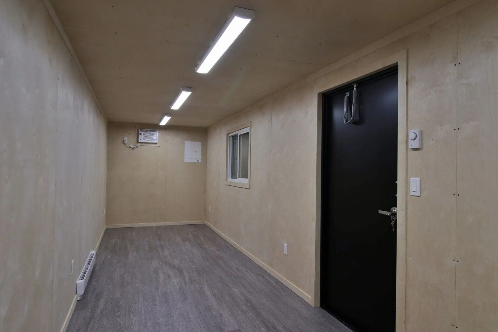 40&rsquo; Office CUBE &ndash; Wood Finished - Tupcan Pty Ltd