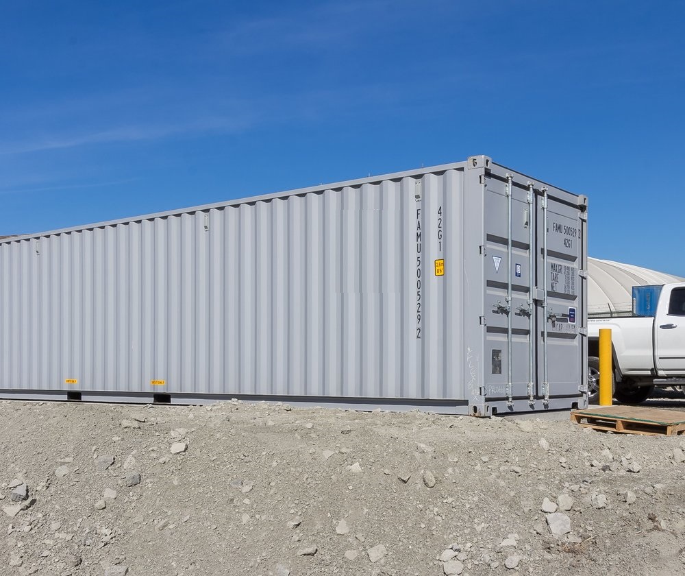 40&prime; New (1-trip) Shipping Container - Tupcan Pty Ltd