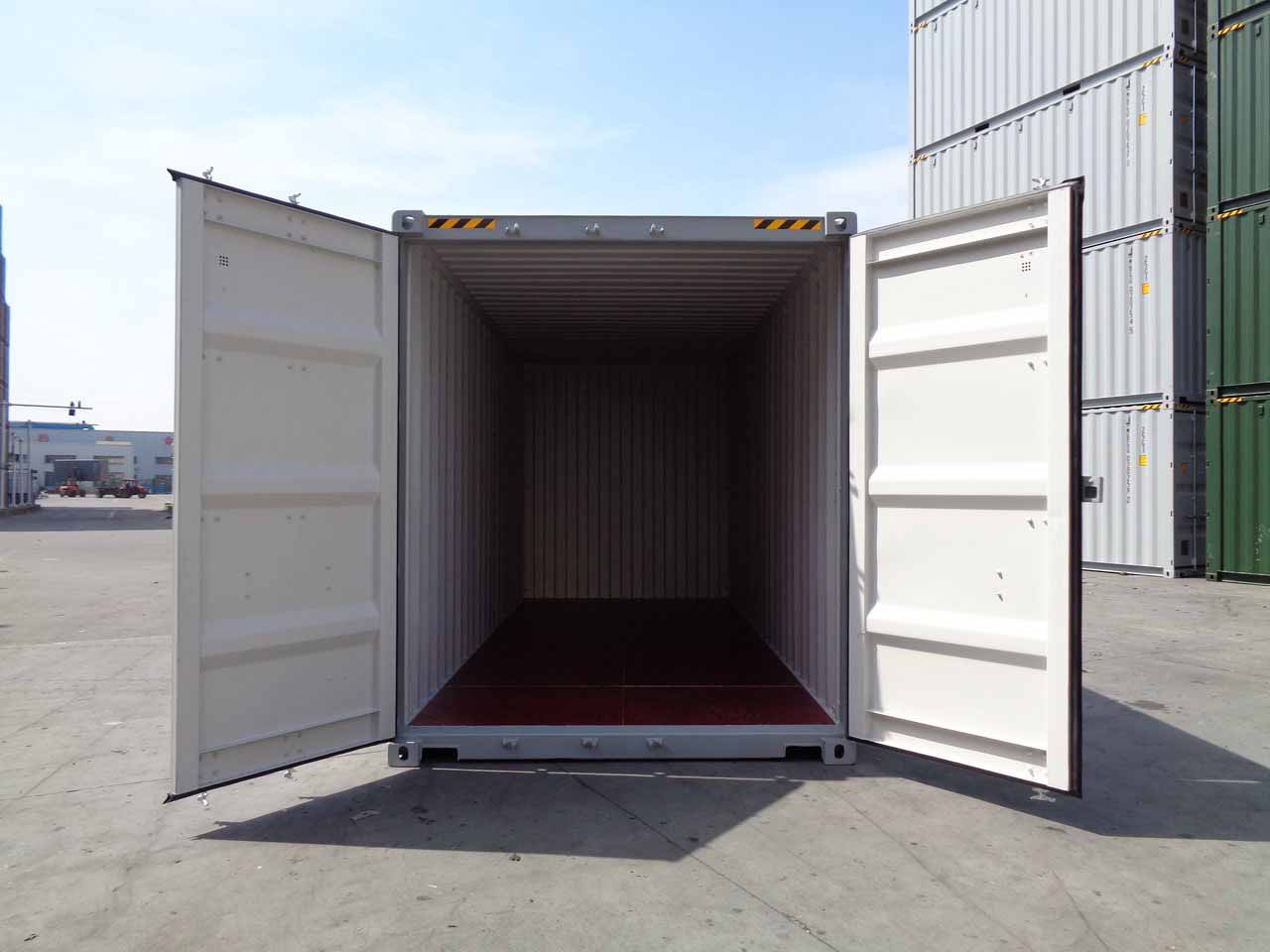 20&rsquo;HC New (1-trip) Shipping Container - Tupcan Pty Ltd