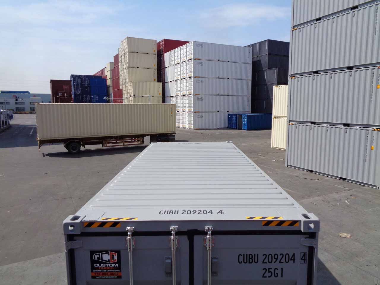20&rsquo;HC New (1-trip) Shipping Container - Tupcan Pty Ltd