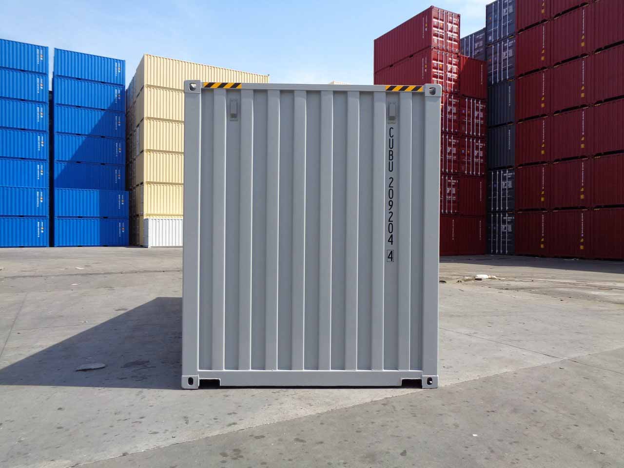 20&rsquo;HC New (1-trip) Shipping Container - Tupcan Pty Ltd