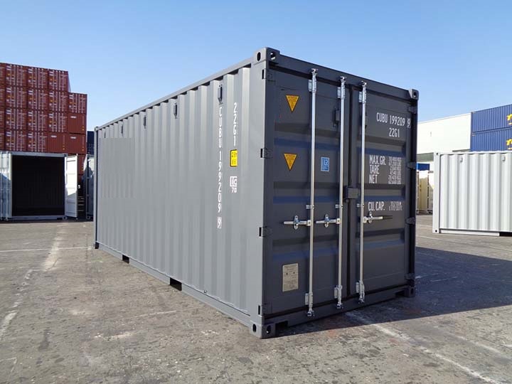 20&prime; New (1-trip) Shipping Container - Tupcan Pty Ltd