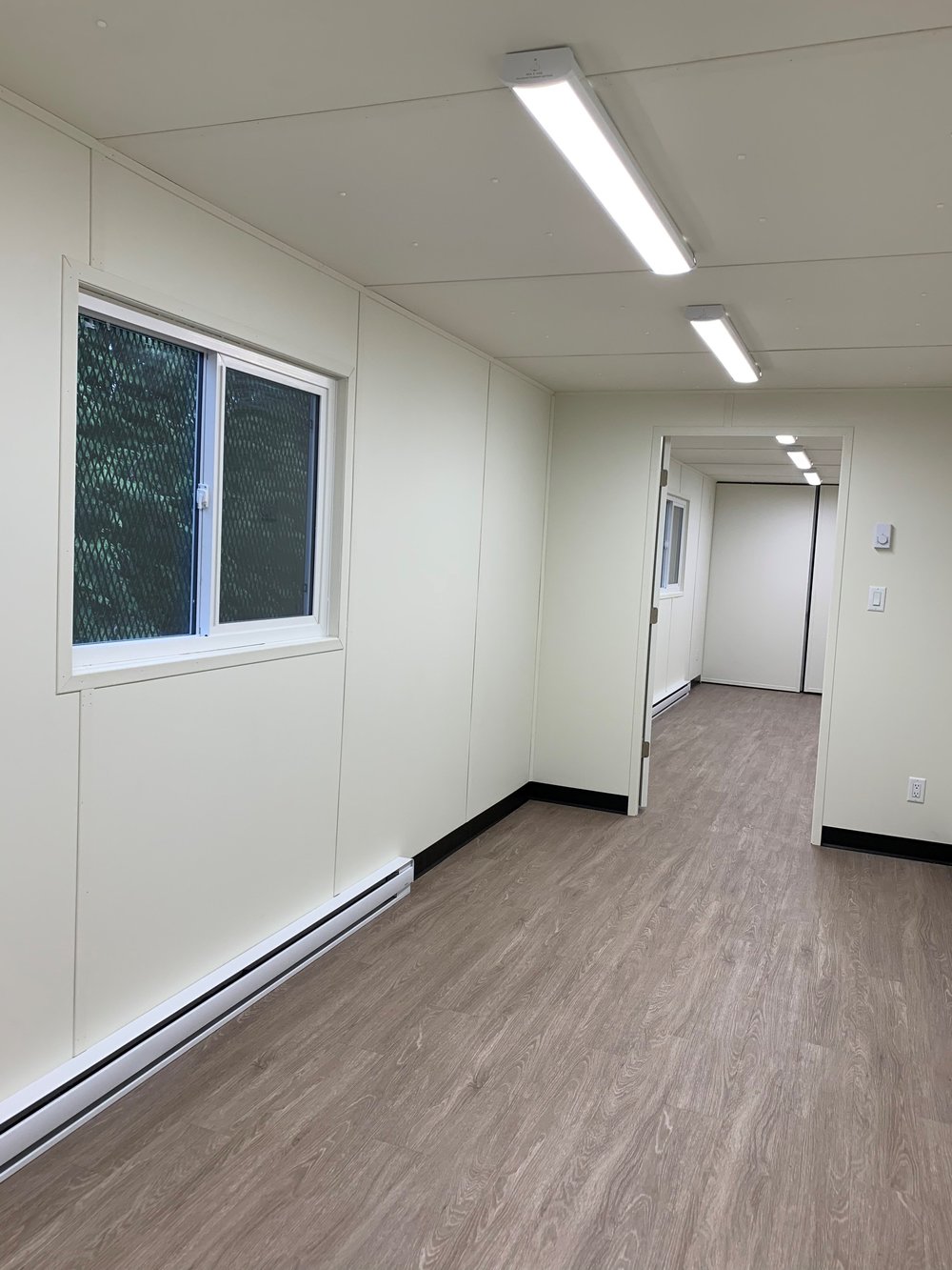 40&rsquo;HC Office CUBE &ndash; Vinyl Drywall Finished - Tupcan Pty Ltd