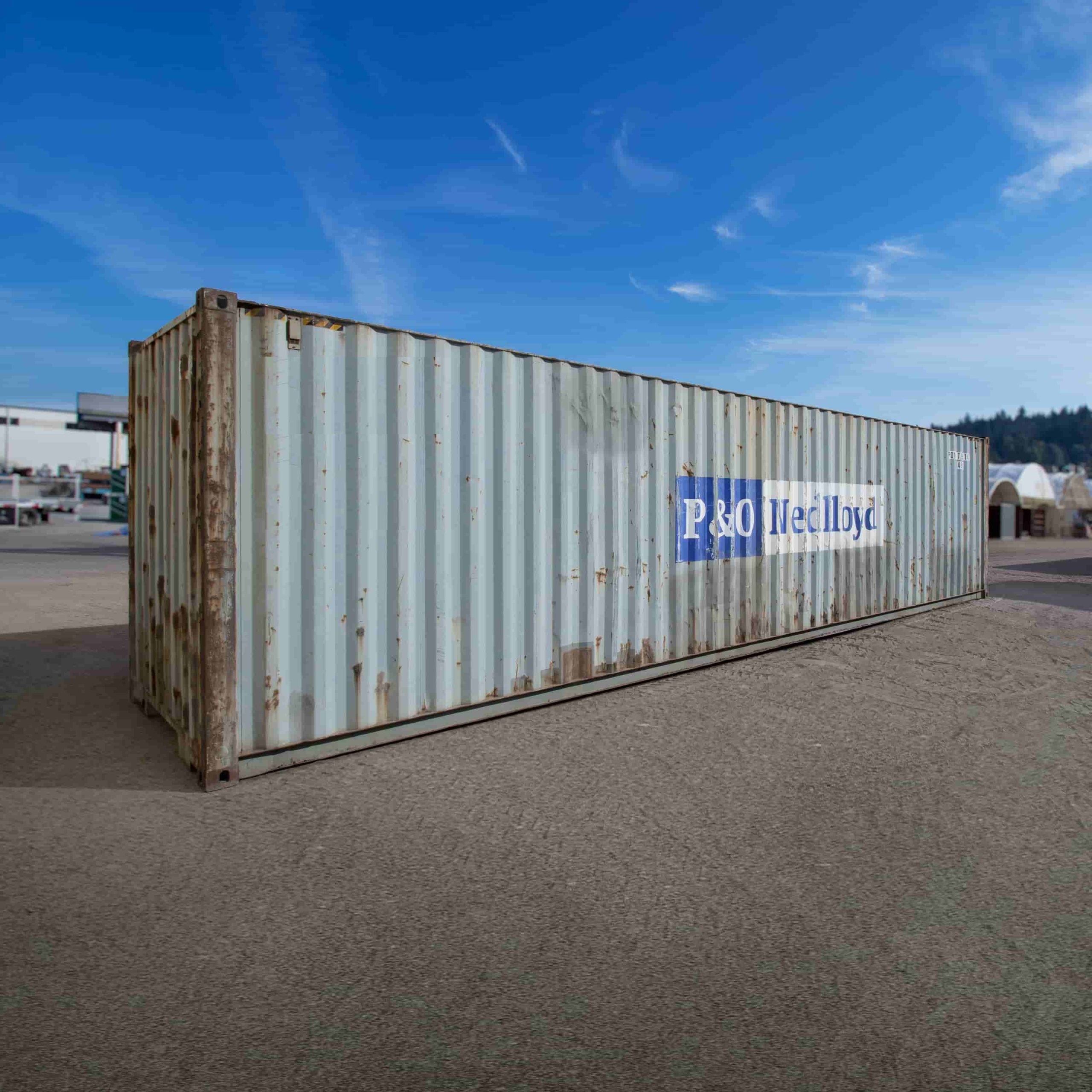 40&rsquo;HC Used Shipping Container - Tupcan Pty Ltd
