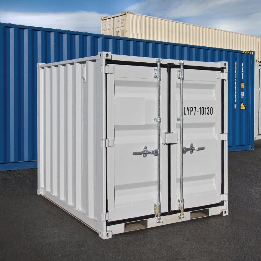 7&prime; &ldquo;MINI CUBE&rdquo; New Shipping Container - Tupcan Pty Ltd