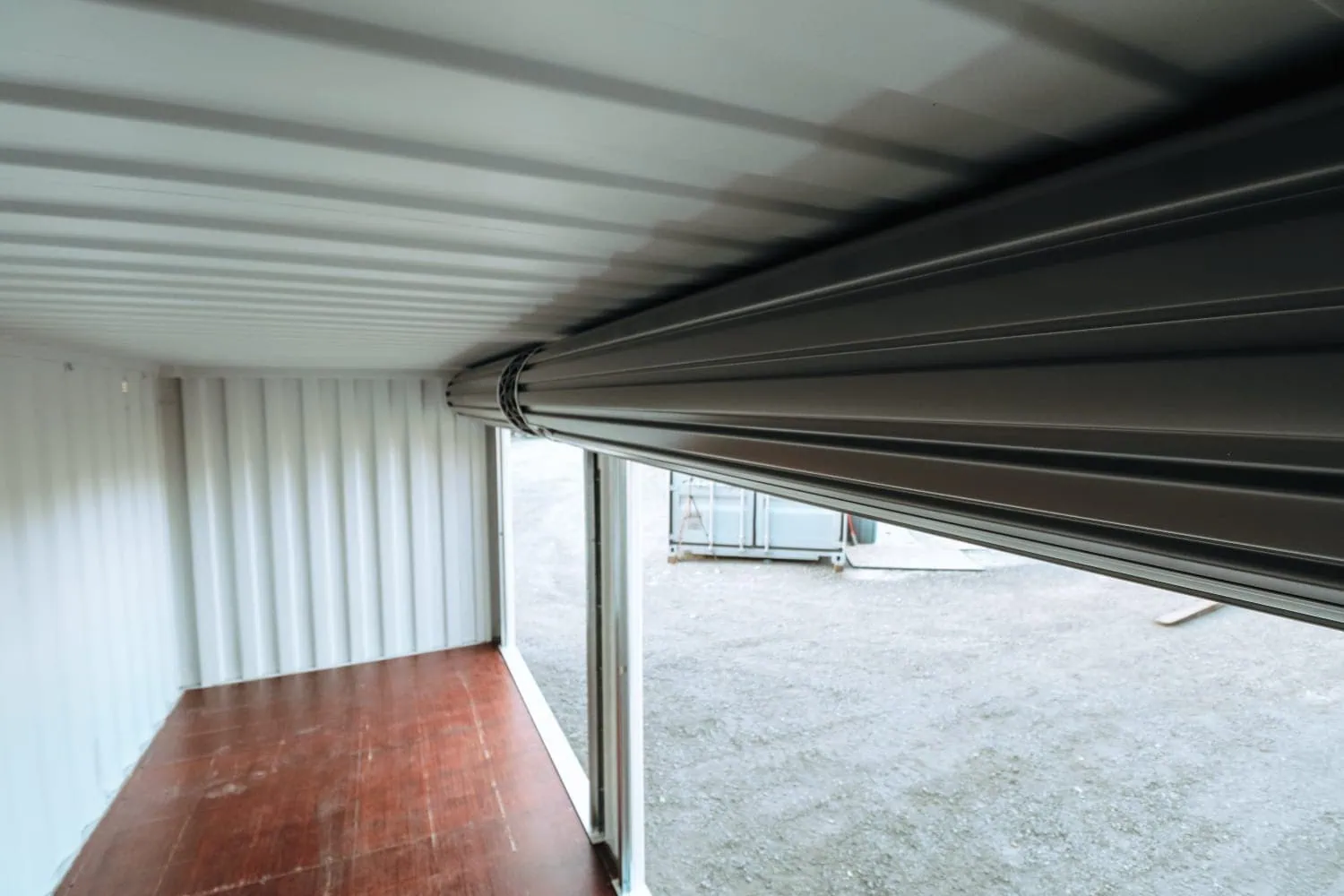20&prime; Shipping Container + (2)  8&prime; Rollup Doors - Tupcan Pty Ltd