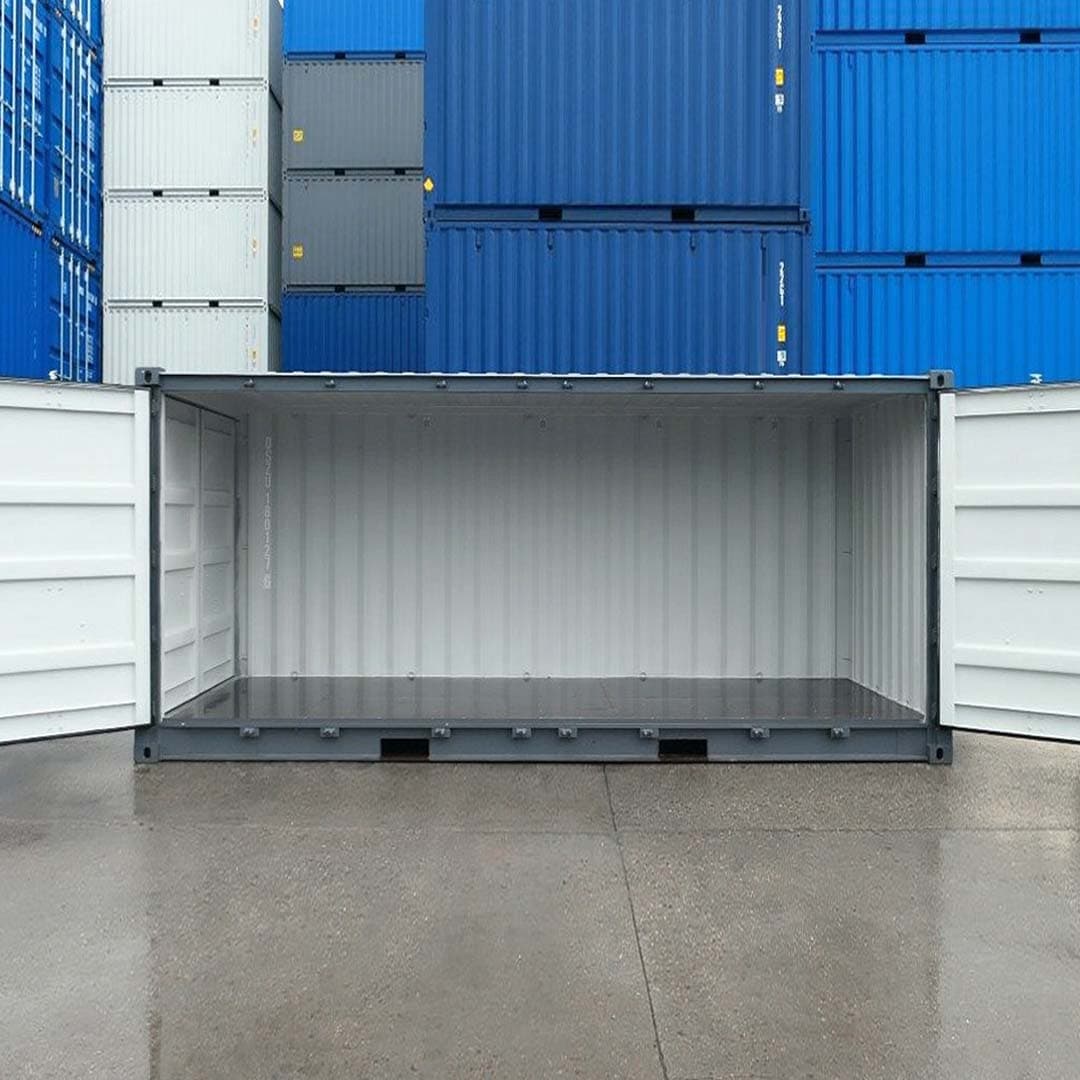 20&rsquo; New (1-trip) &ldquo;Openside&rdquo; Shipping Container - Tupcan Pty Ltd