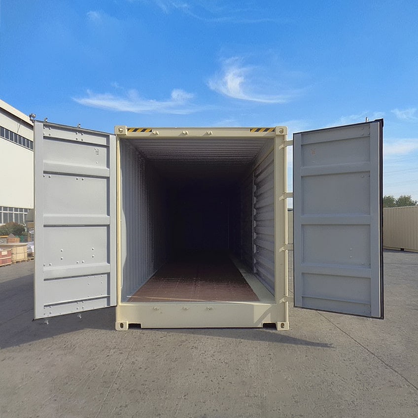 40&rsquo;HC New (1-trip) &ldquo;Openside&rdquo; Shipping Container - Tupcan Pty Ltd