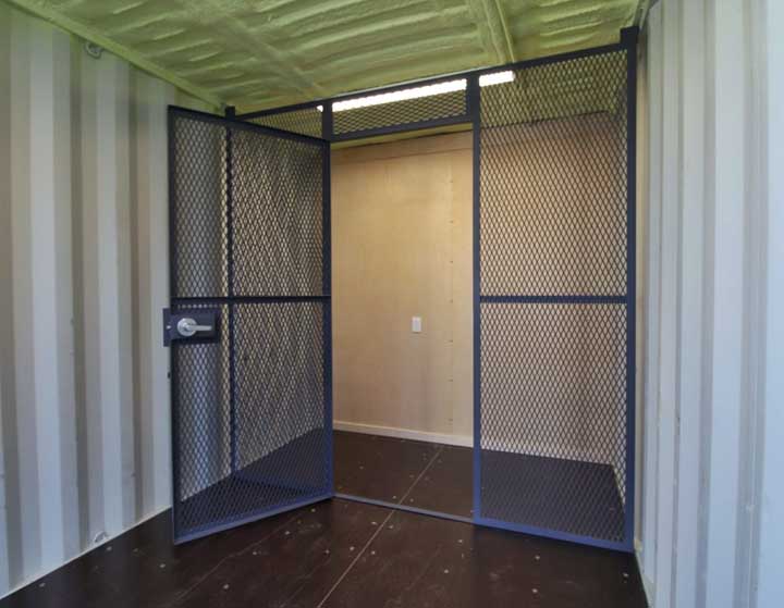 7&prime; Office Container + Storage Locker - Tupcan Pty Ltd