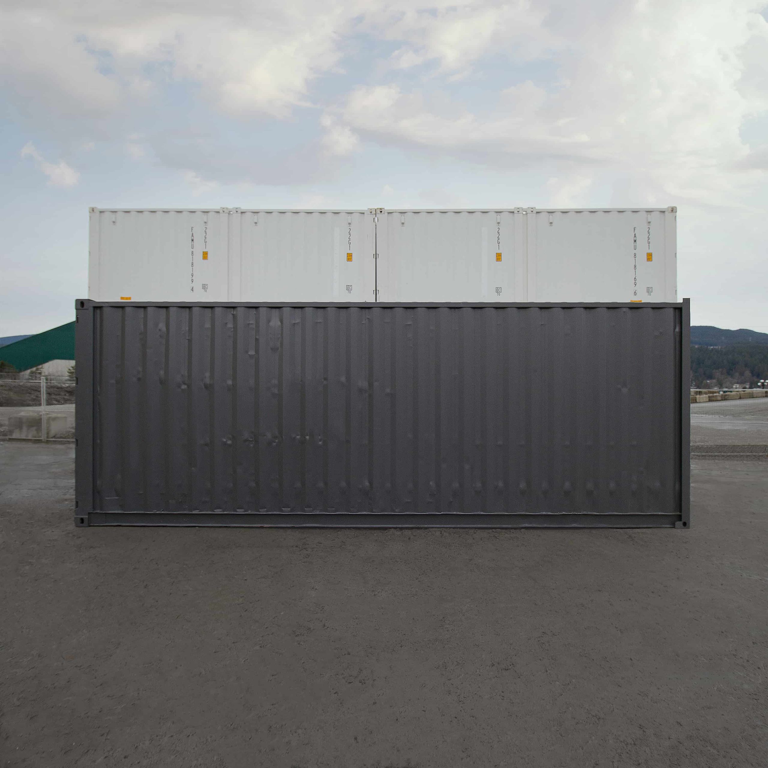 25&prime; &ldquo;Cut Down&rdquo; Used Shipping Container - Tupcan Pty Ltd