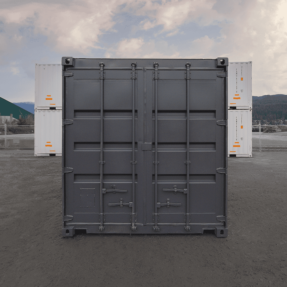 25&prime; &ldquo;Cut Down&rdquo; Used Shipping Container - Tupcan Pty Ltd