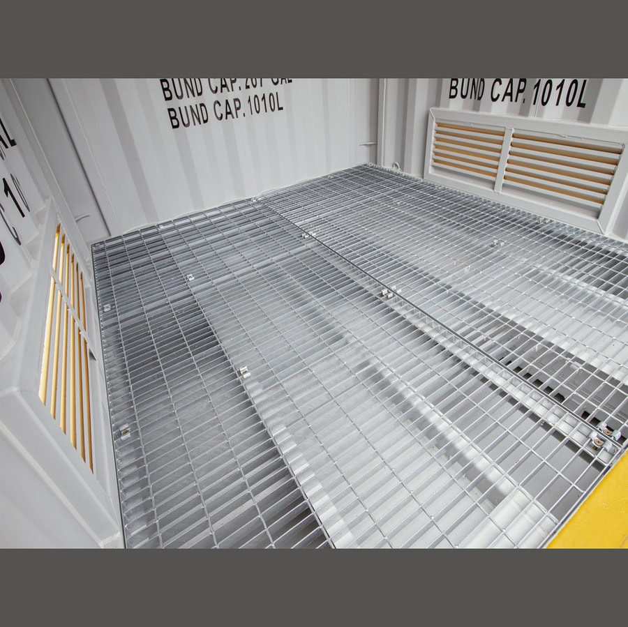 8&rsquo; Containment Cube - Tupcan Pty Ltd