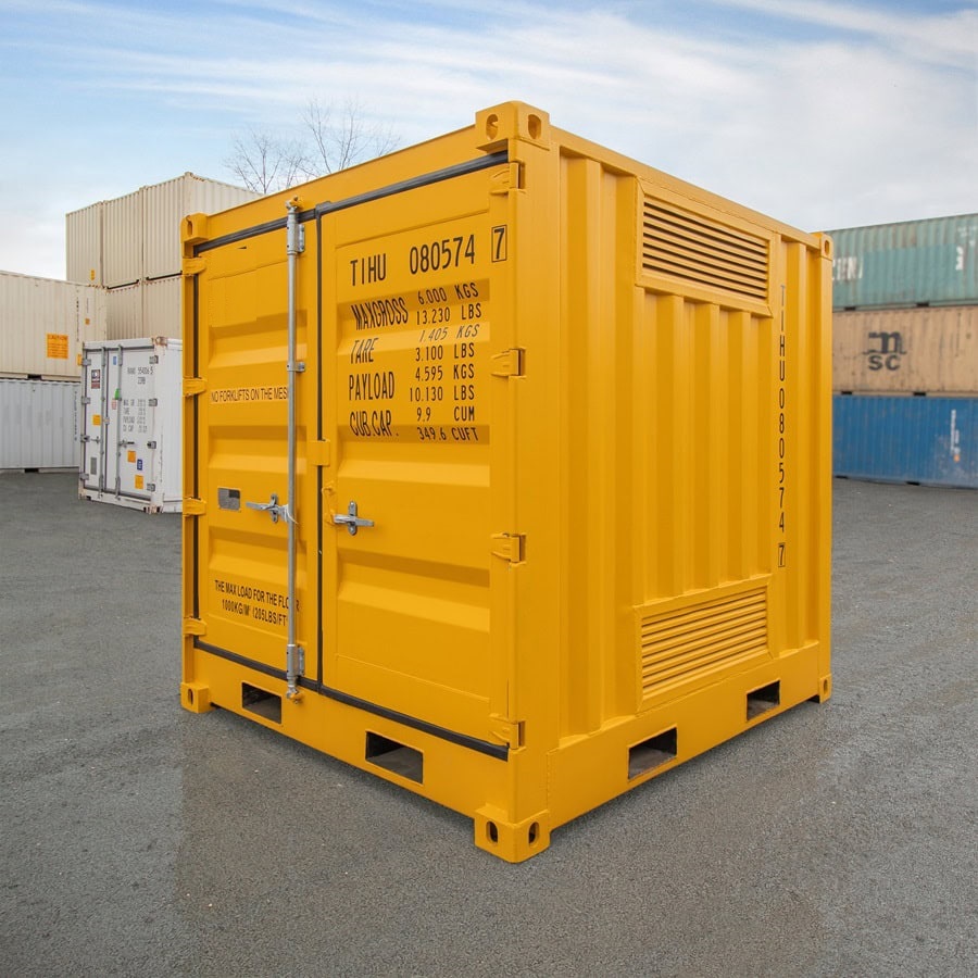 8&rsquo; Containment Cube - Tupcan Pty Ltd
