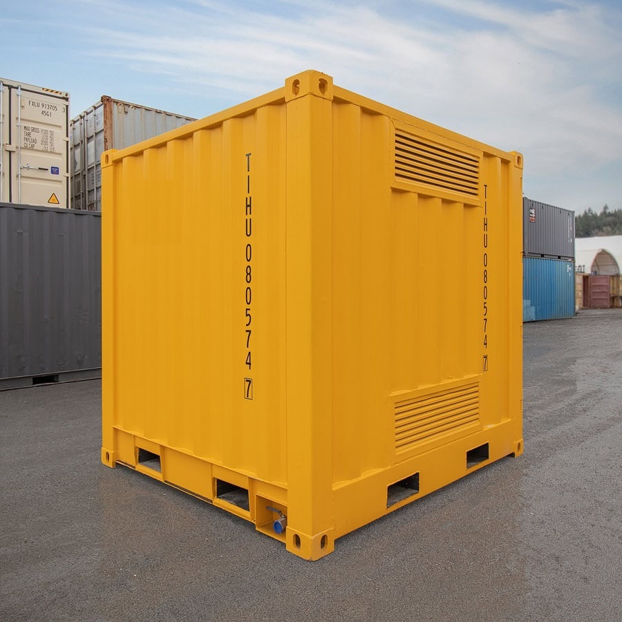 8&rsquo; Containment Cube - Tupcan Pty Ltd