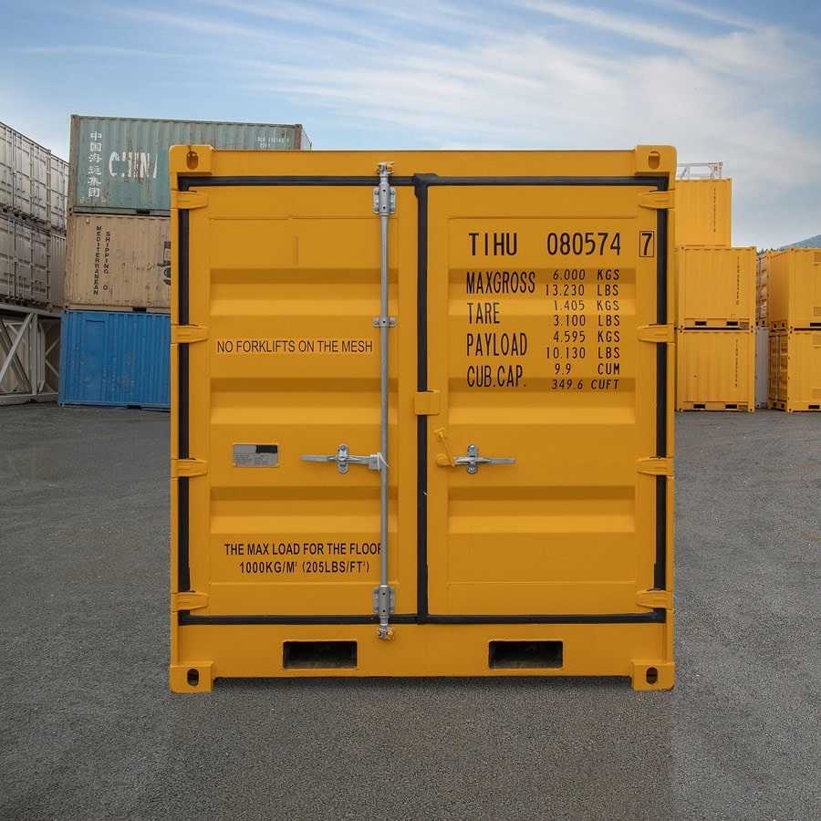 8&rsquo; Containment Cube - Tupcan Pty Ltd