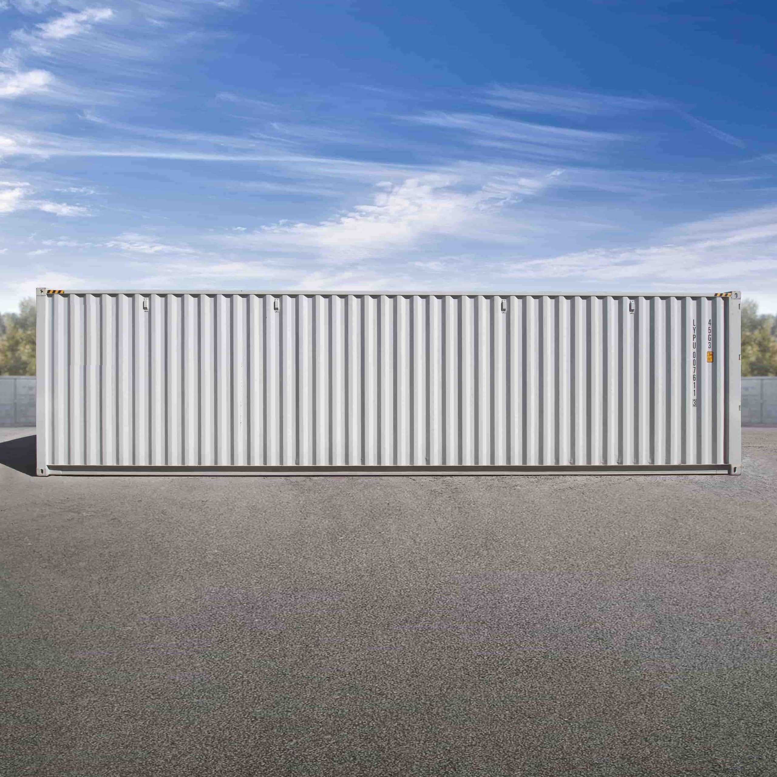 40&rsquo;HC New (1-trip) Shipping Container with 4 x Side Doors - Tupcan Pty Ltd