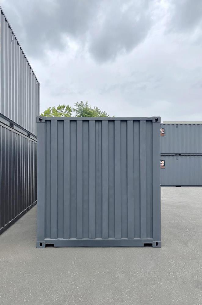 20&rsquo; Used &ldquo;Open Face&rdquo; Shipping Container - Tupcan Pty Ltd