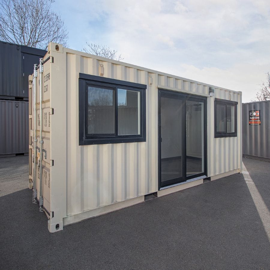 20&rsquo; Sales Office CUBE - Tupcan Pty Ltd