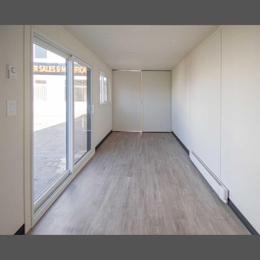 20&rsquo; Sales Office CUBE - Tupcan Pty Ltd