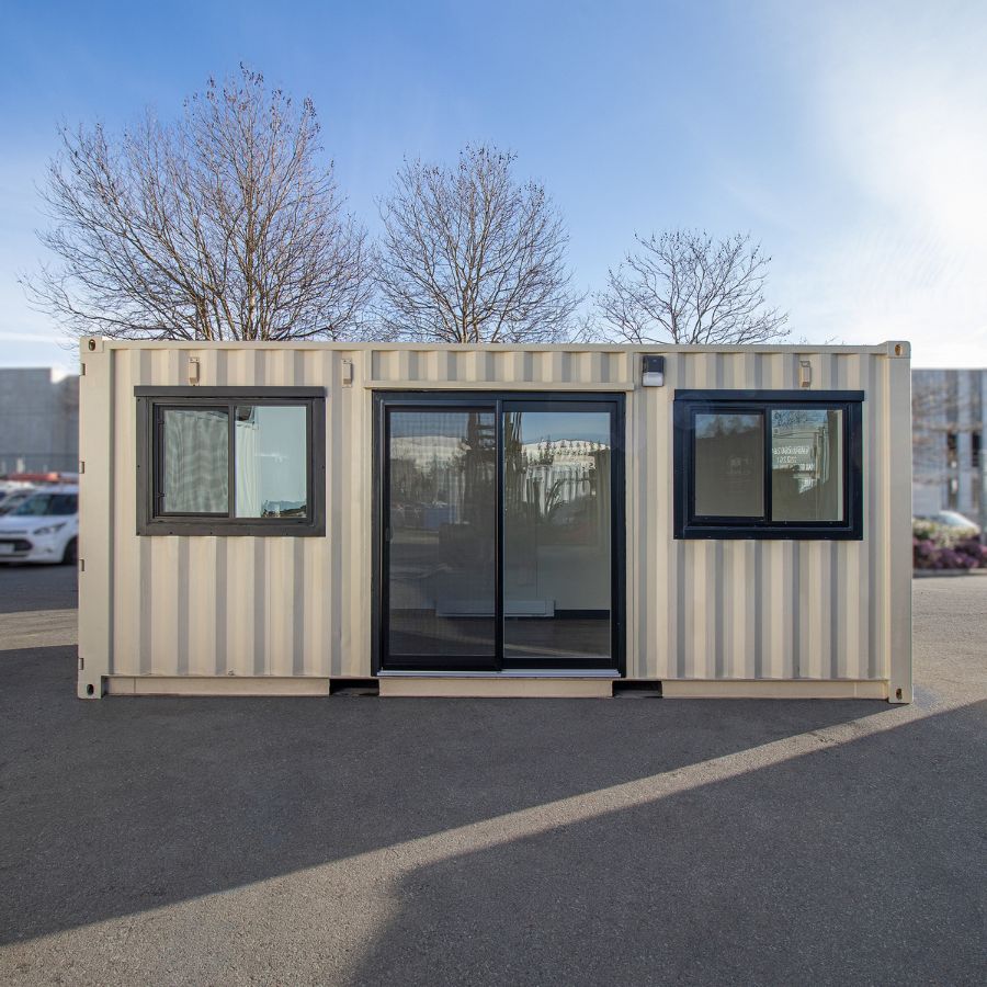 20&rsquo; Sales Office CUBE - Tupcan Pty Ltd
