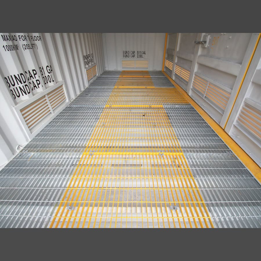 20&rsquo;HC Openside Containment Cube - Tupcan Pty Ltd