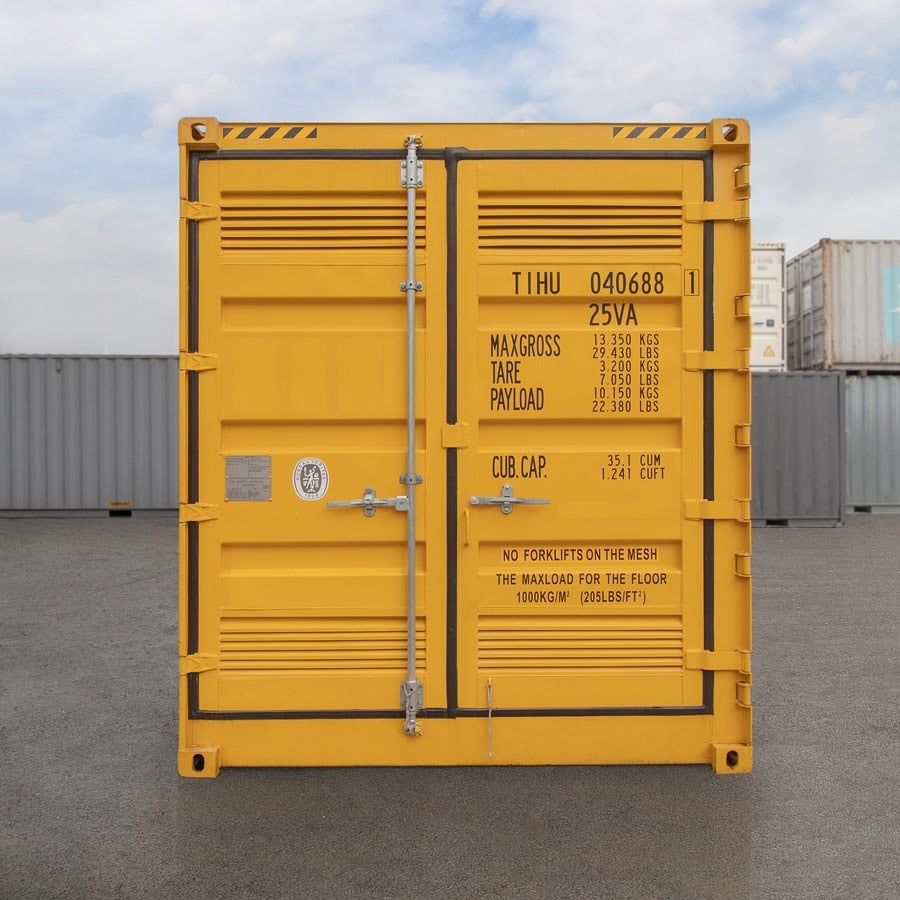 20&rsquo;HC Openside Containment Cube - Tupcan Pty Ltd