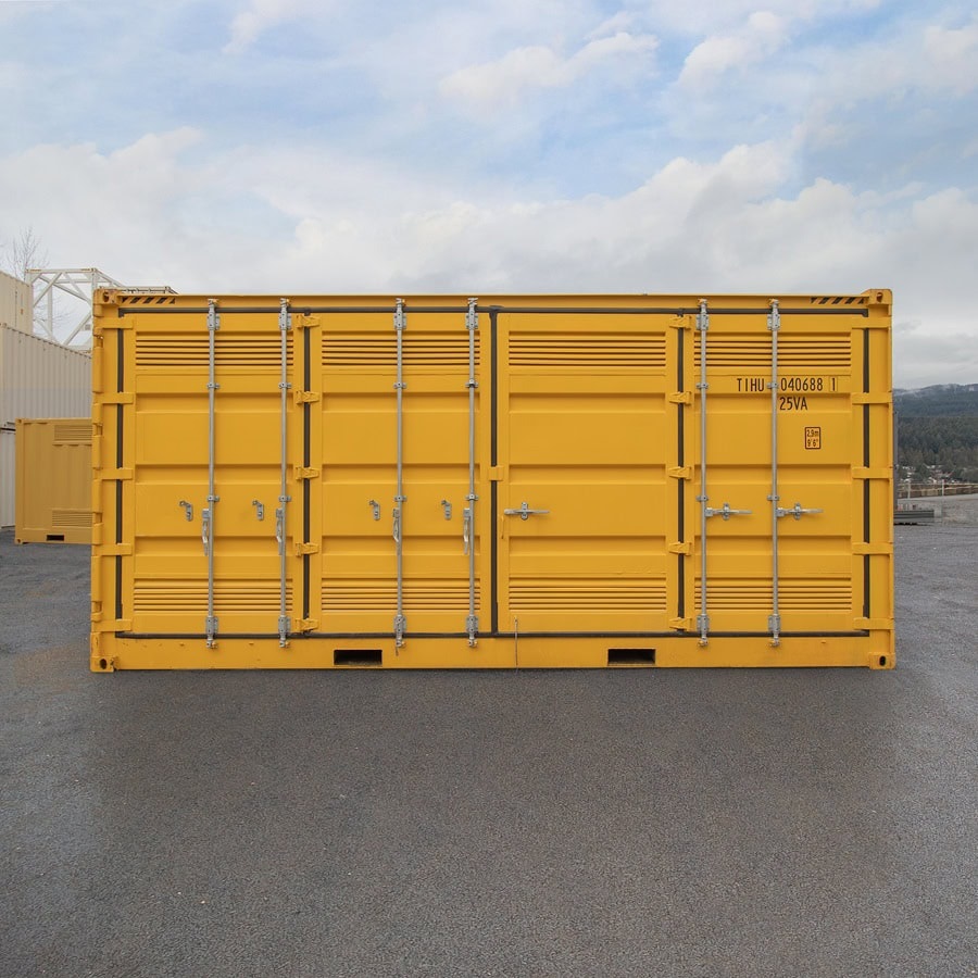20&rsquo;HC Openside Containment Cube - Tupcan Pty Ltd