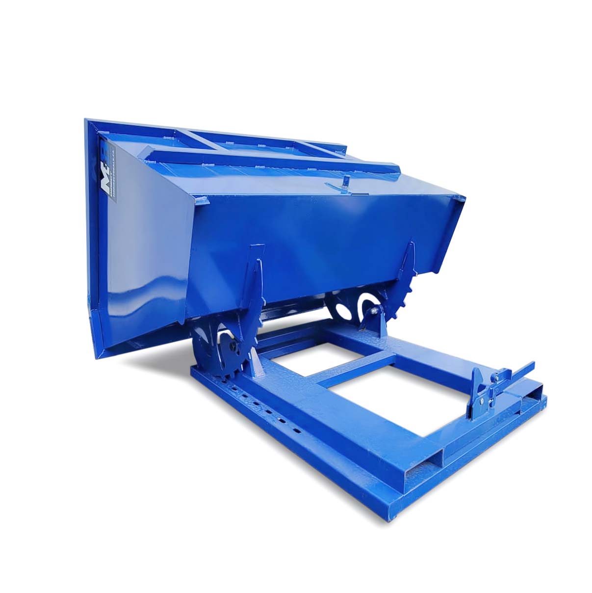 M&B | 1.5CY Forklift Dumping Bin - Tupcan Pty Ltd