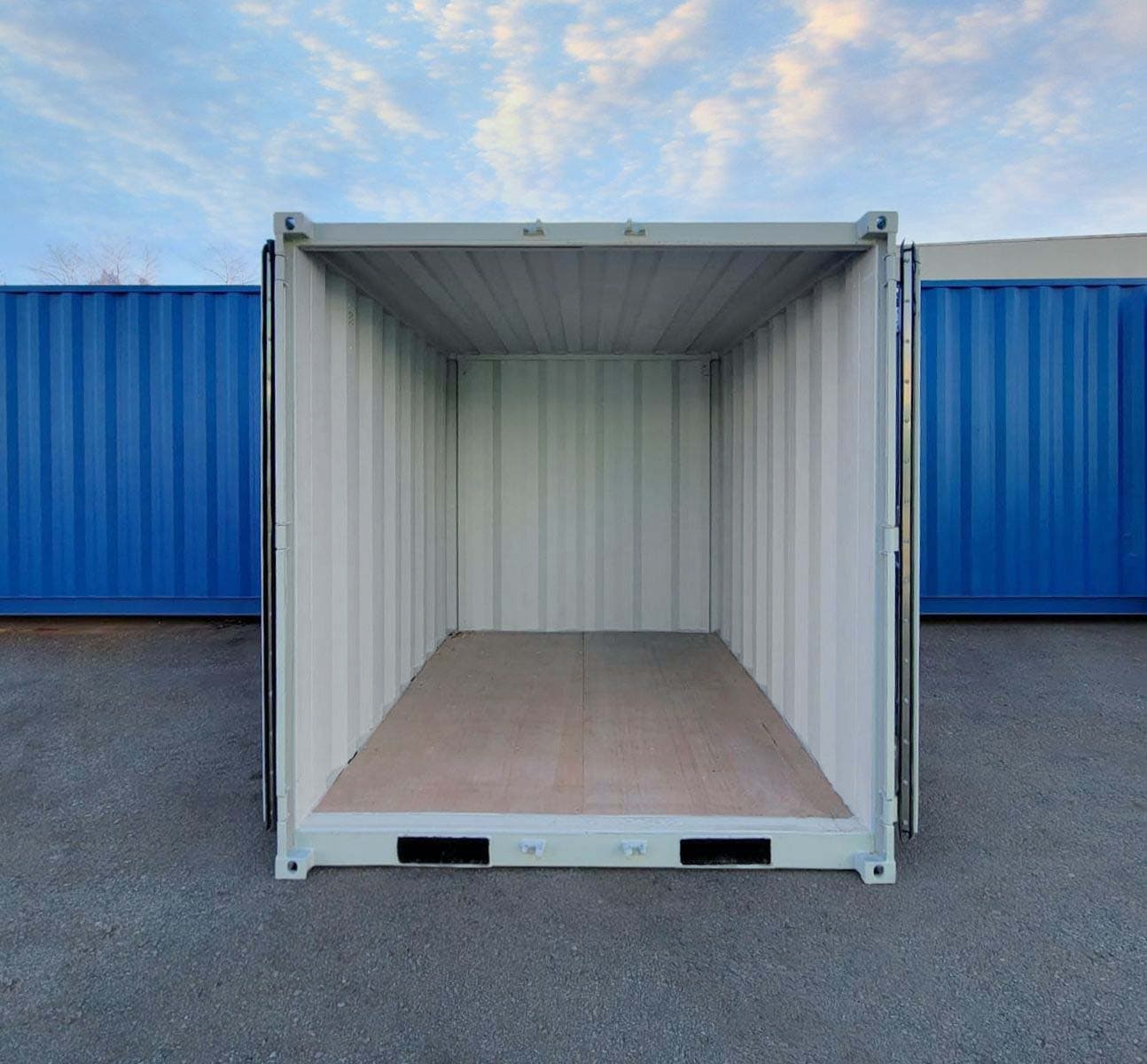 8&rsquo; &ldquo;MINI CUBE&rdquo; New Shipping Container - Tupcan Pty Ltd