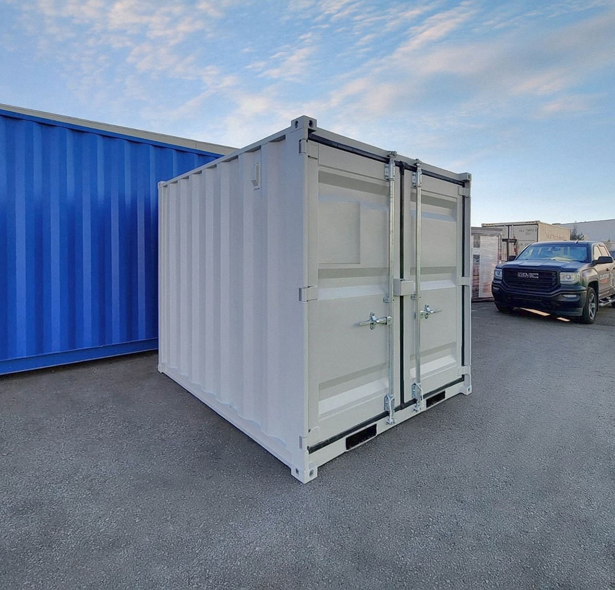 8&rsquo; &ldquo;MINI CUBE&rdquo; New Shipping Container - Tupcan Pty Ltd