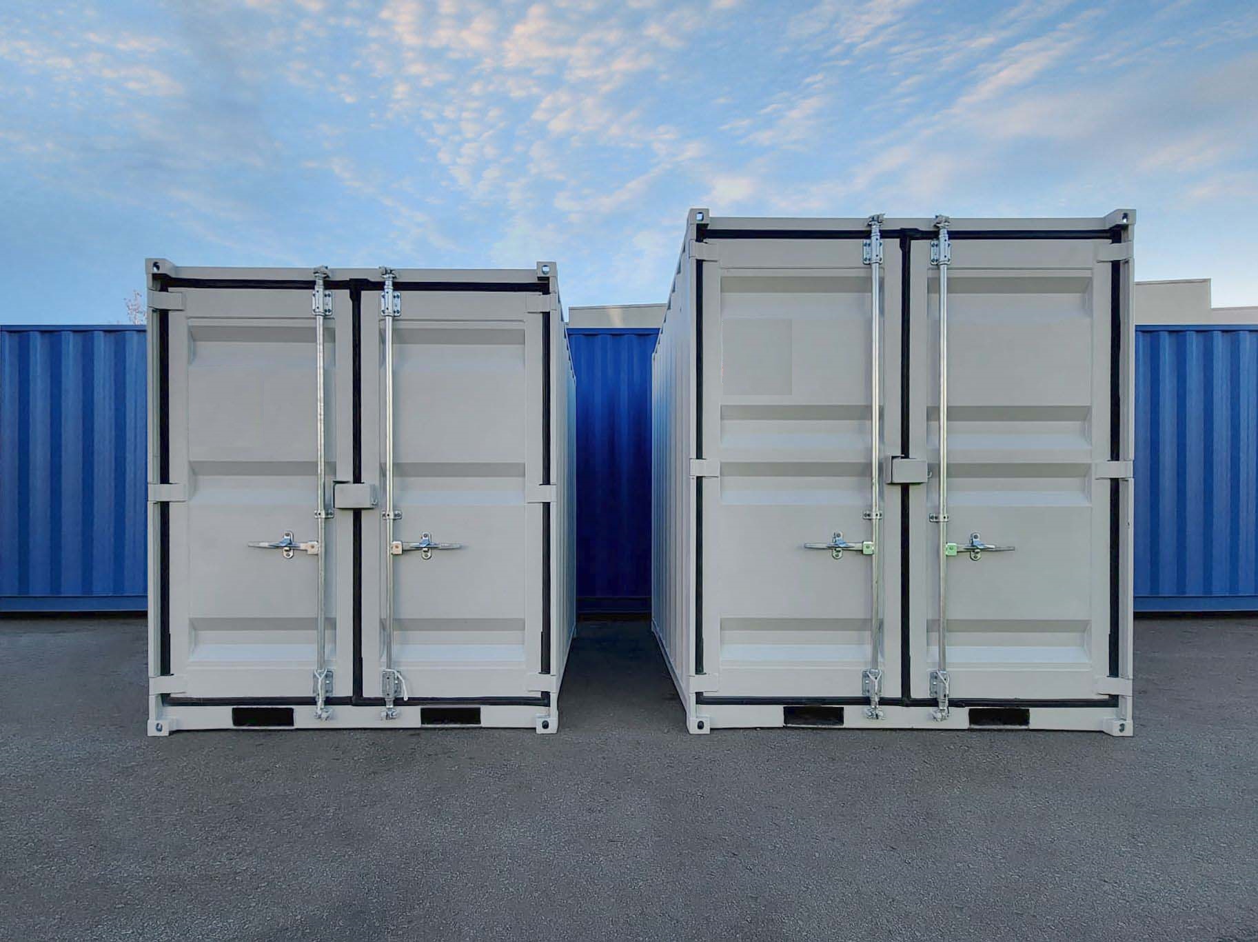 8&rsquo; &ldquo;MINI CUBE&rdquo; New Shipping Container - Tupcan Pty Ltd