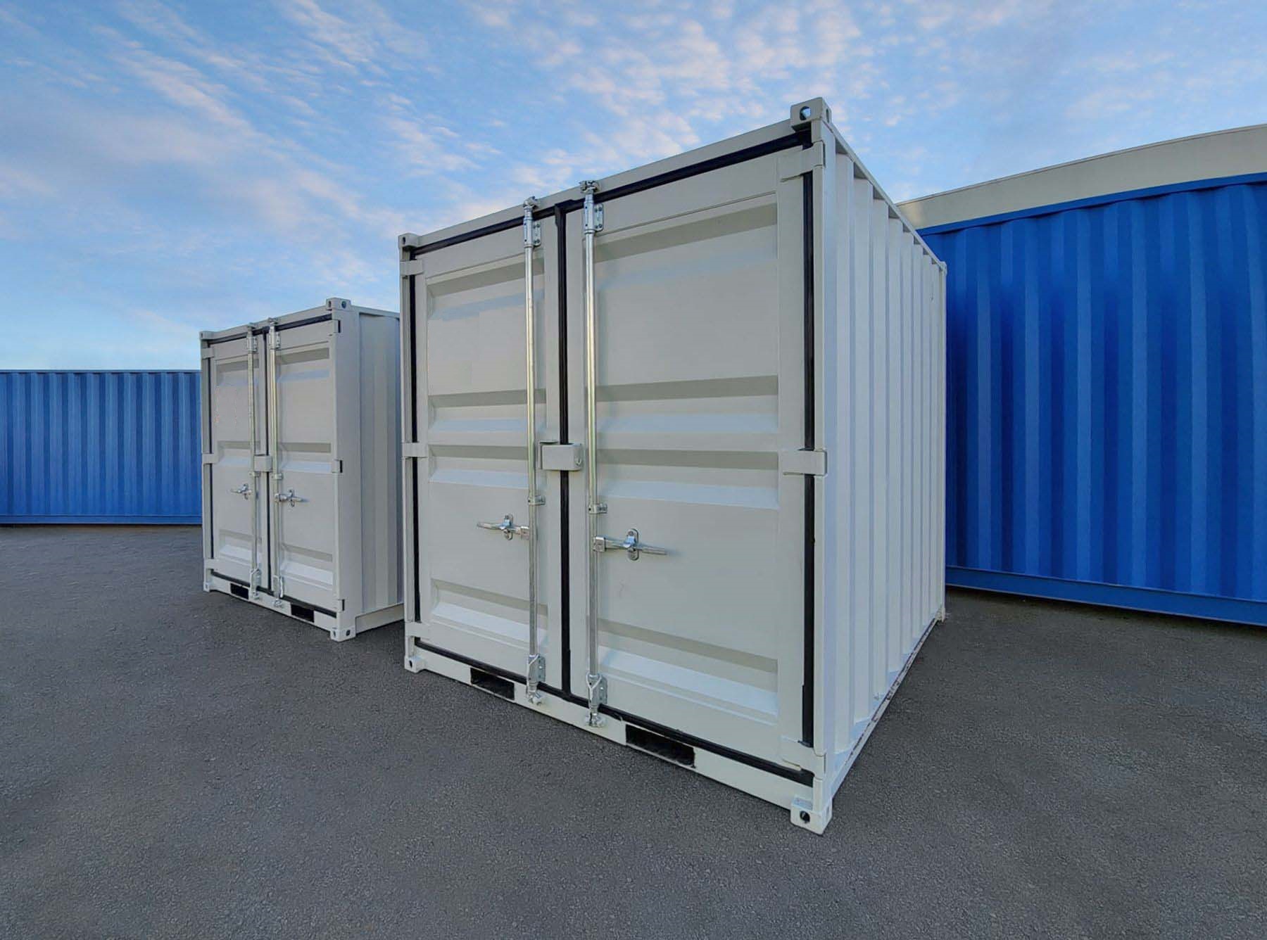 8&rsquo; &ldquo;MINI CUBE&rdquo; New Shipping Container - Tupcan Pty Ltd