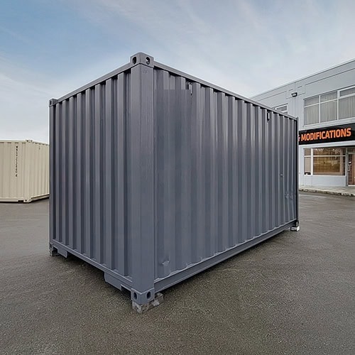 15&prime; &ldquo;Cut Down&rdquo; Used Container + Rollup - Tupcan Pty Ltd