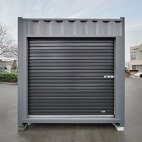 15&prime; &ldquo;Cut Down&rdquo; Used Container + Rollup - Tupcan Pty Ltd