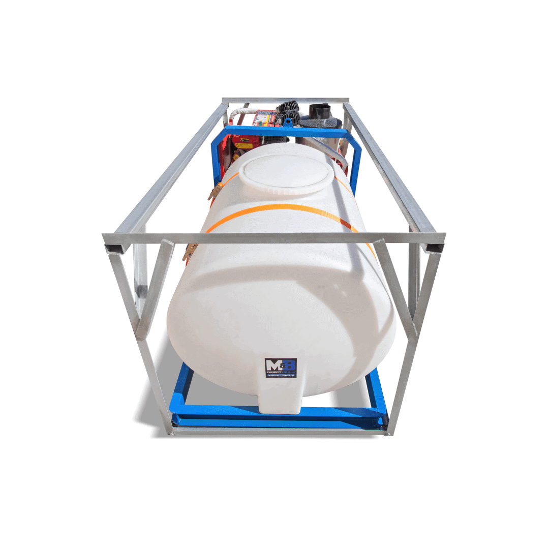 M&B | 4000 PSI Self Contained Hot Water Pressure Washer - Tupcan Pty Ltd