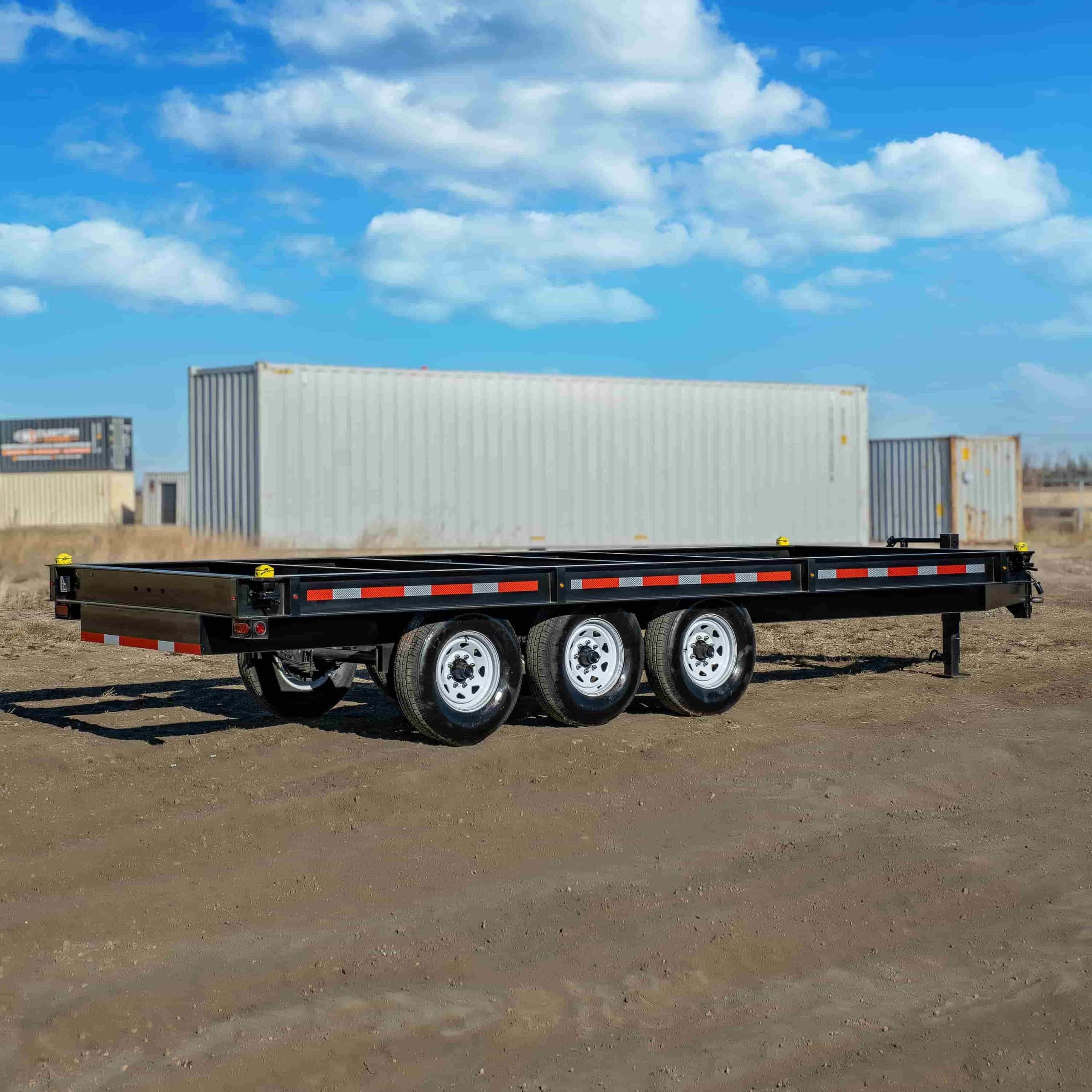 20&rsquo; Bumper Pull Container Chassis - Tupcan Pty Ltd