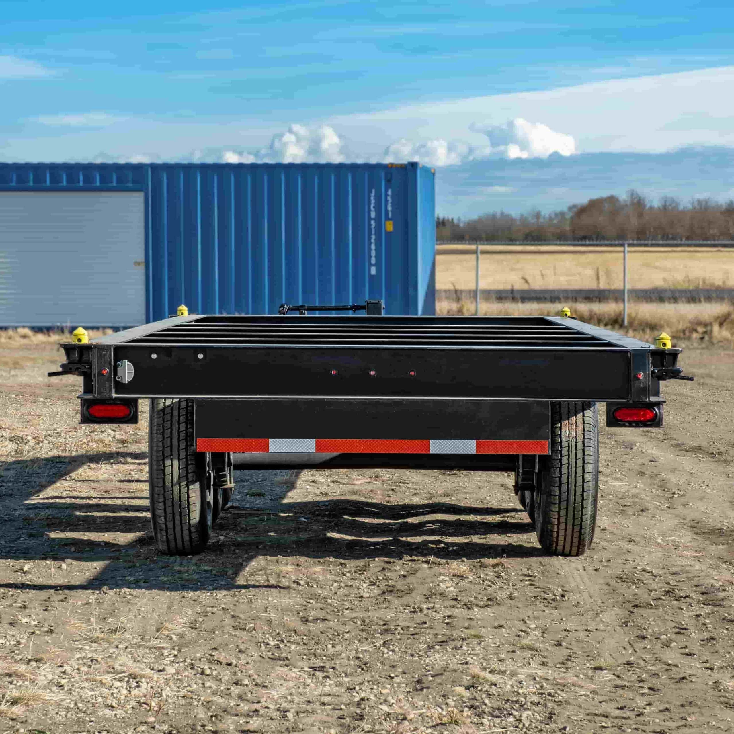 20&rsquo; Bumper Pull Container Chassis - Tupcan Pty Ltd