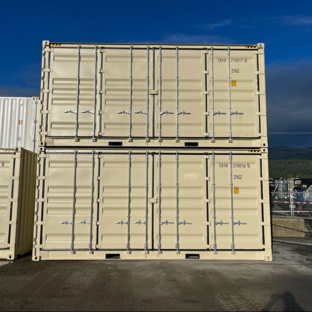 20&rsquo;HC New &ldquo;Openside&rdquo; Shipping Container - Tupcan Pty Ltd