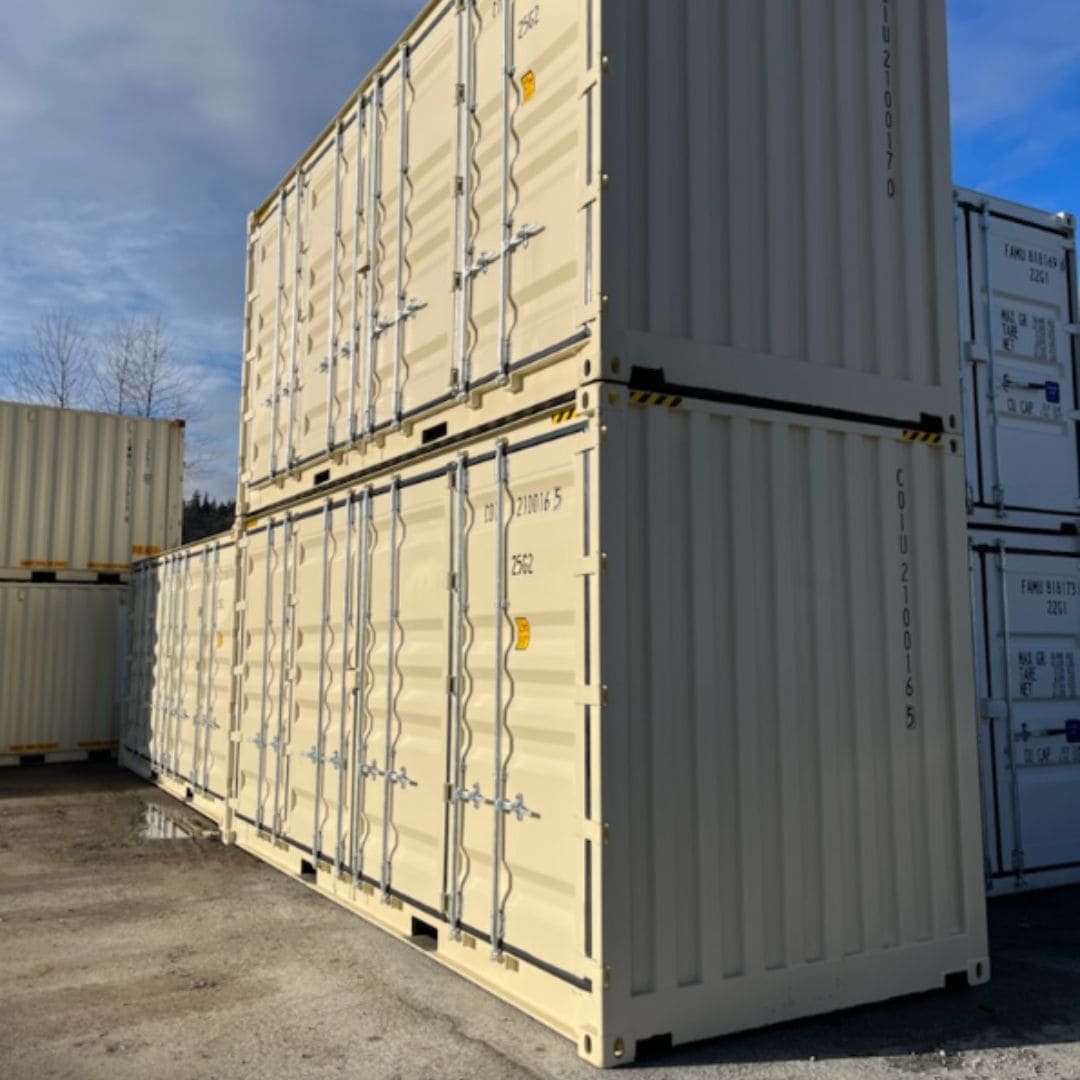 20&rsquo;HC New &ldquo;Openside&rdquo; Shipping Container - Tupcan Pty Ltd