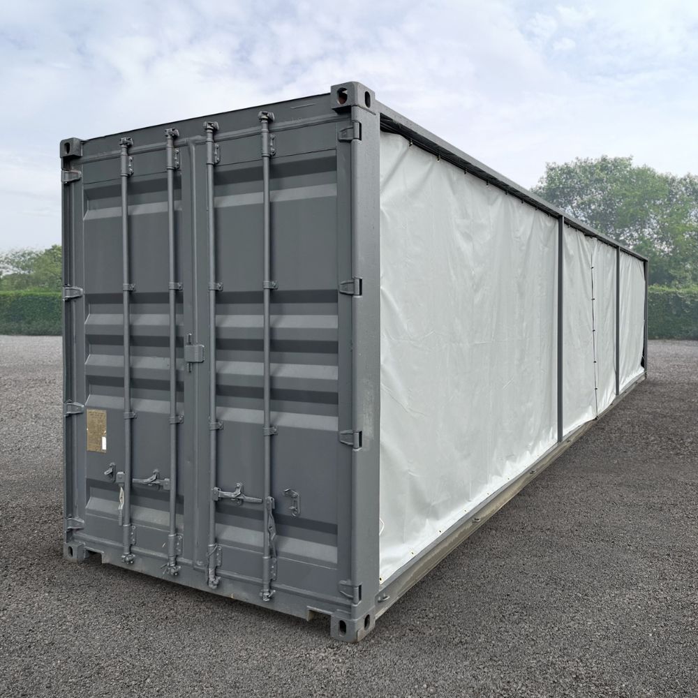 40&rsquo;HC Open-Face w/Tarp System - Tupcan Pty Ltd