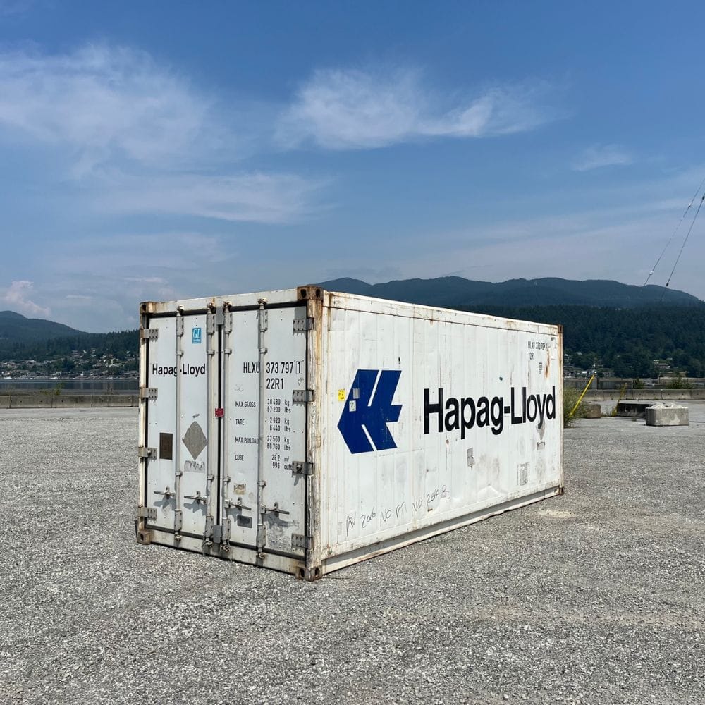 20&rsquo; Used Refrigerated Container (Working Reefer) - Tupcan Pty Ltd