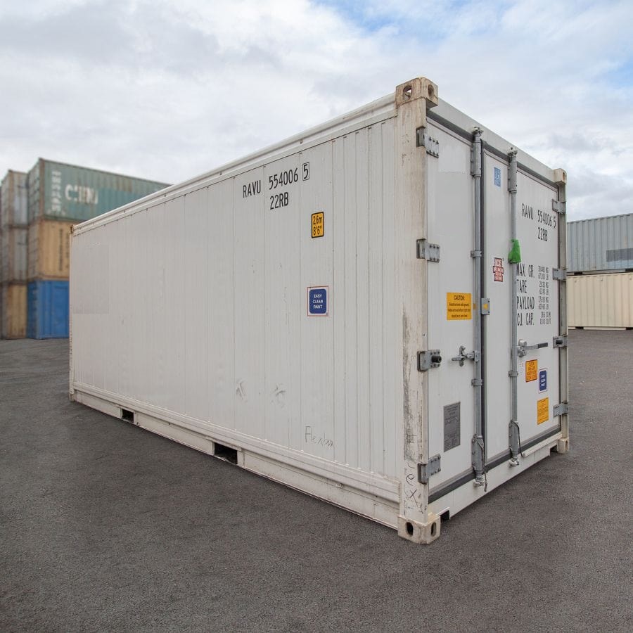 20&rsquo; New (1-trip) Refrigerated Container (Working Reefer) - Tupcan Pty Ltd